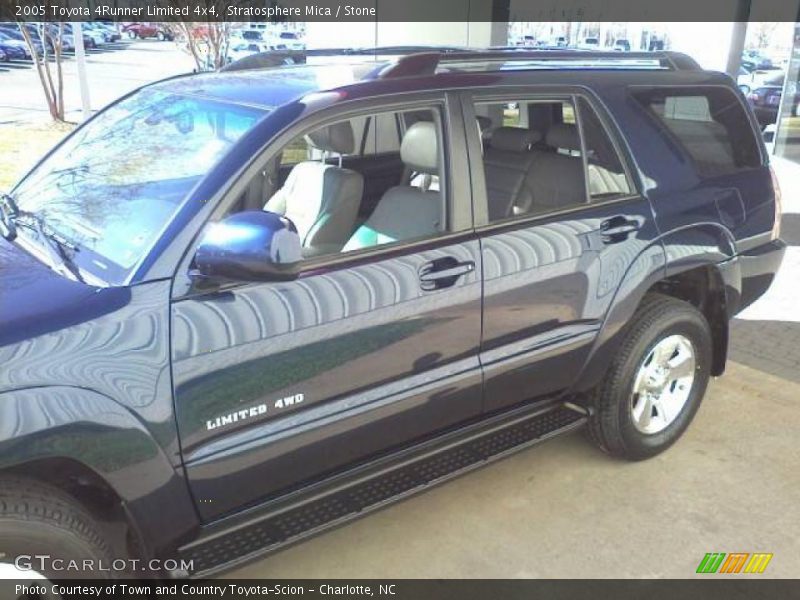 Stratosphere Mica / Stone 2005 Toyota 4Runner Limited 4x4