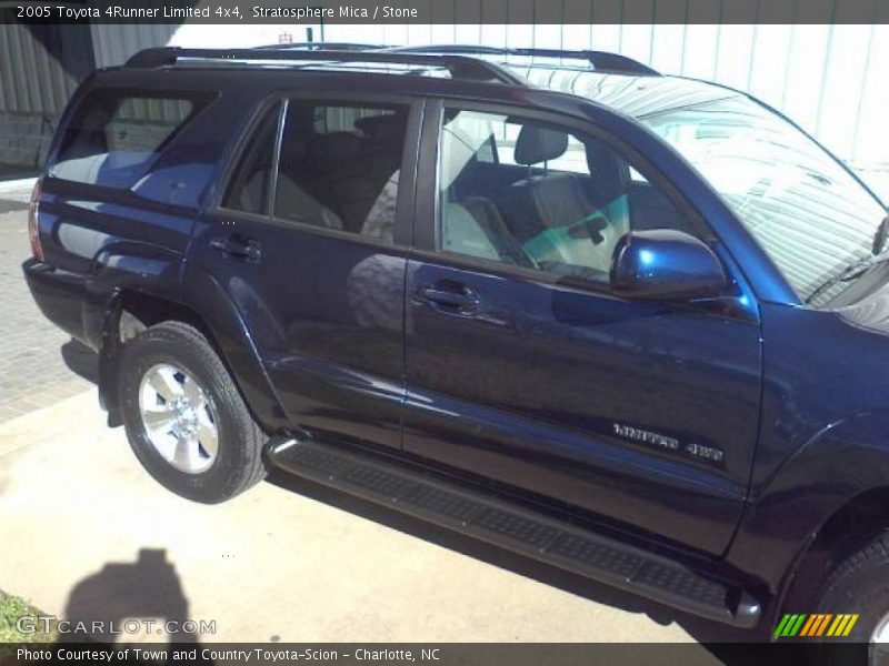 Stratosphere Mica / Stone 2005 Toyota 4Runner Limited 4x4