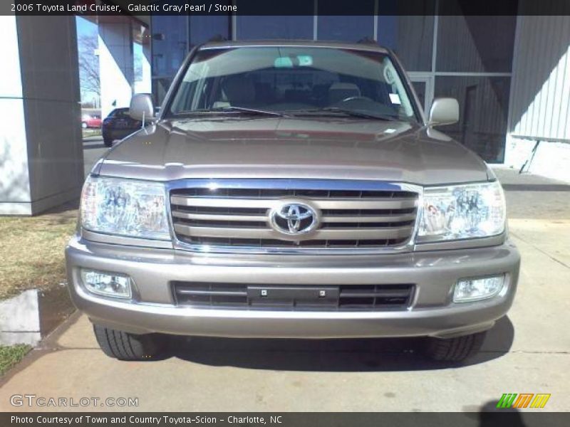 Galactic Gray Pearl / Stone 2006 Toyota Land Cruiser