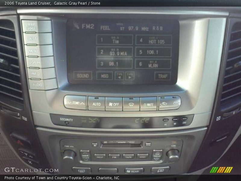 Galactic Gray Pearl / Stone 2006 Toyota Land Cruiser