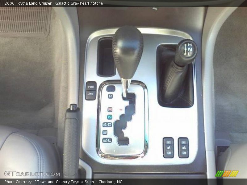  2006 Land Cruiser  5 Speed Automatic Shifter