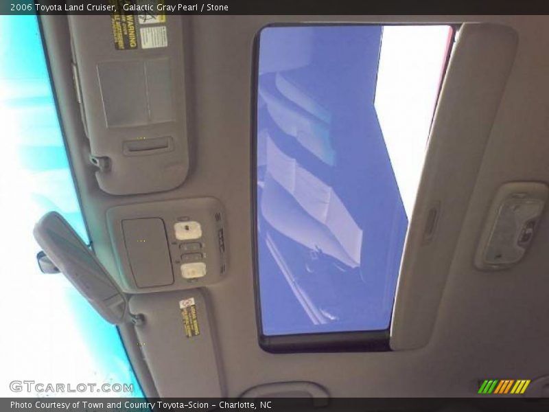 Galactic Gray Pearl / Stone 2006 Toyota Land Cruiser