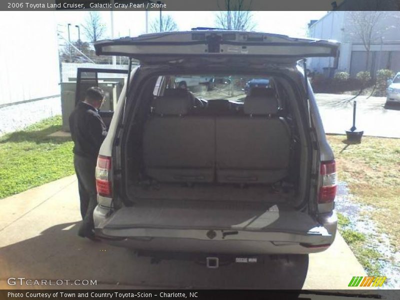 Galactic Gray Pearl / Stone 2006 Toyota Land Cruiser