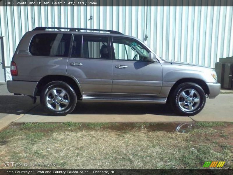 Galactic Gray Pearl / Stone 2006 Toyota Land Cruiser