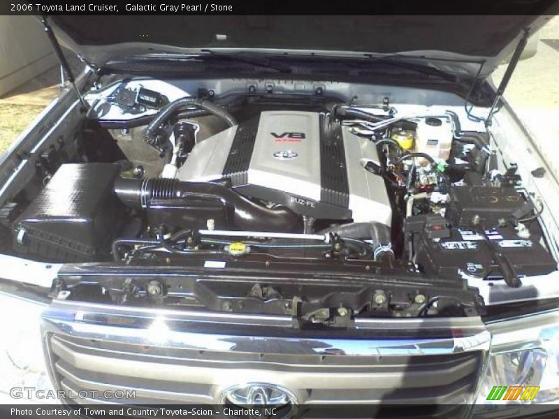  2006 Land Cruiser  Engine - 4.7 Liter DOHC 32-Valve VVT V8