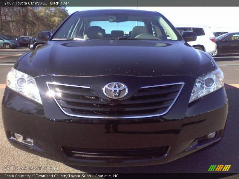 Black / Ash 2007 Toyota Camry XLE