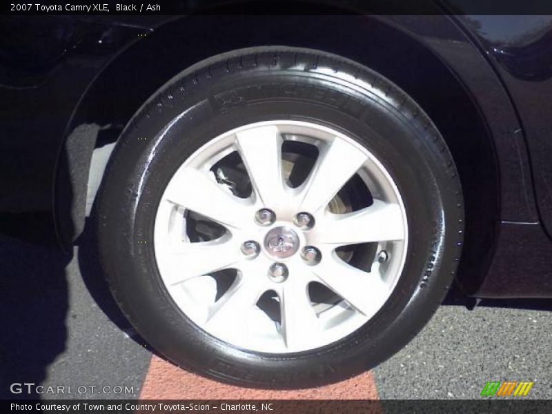 Black / Ash 2007 Toyota Camry XLE