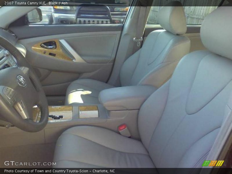 Black / Ash 2007 Toyota Camry XLE