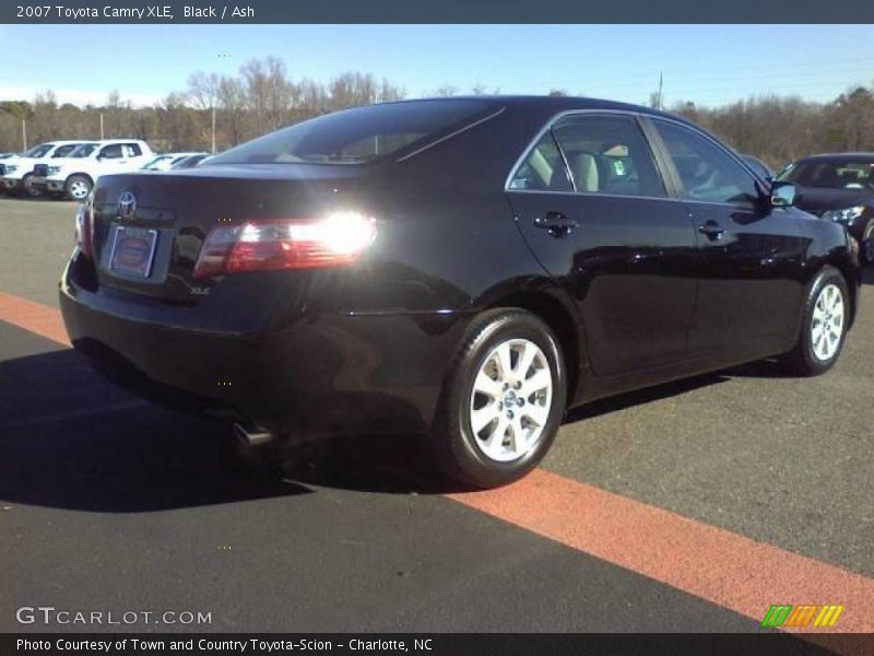 Black / Ash 2007 Toyota Camry XLE