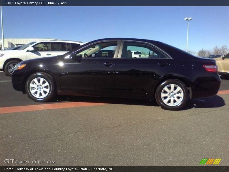 Black / Ash 2007 Toyota Camry XLE