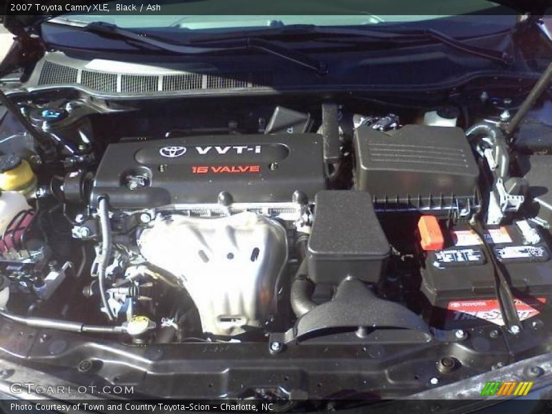 Black / Ash 2007 Toyota Camry XLE
