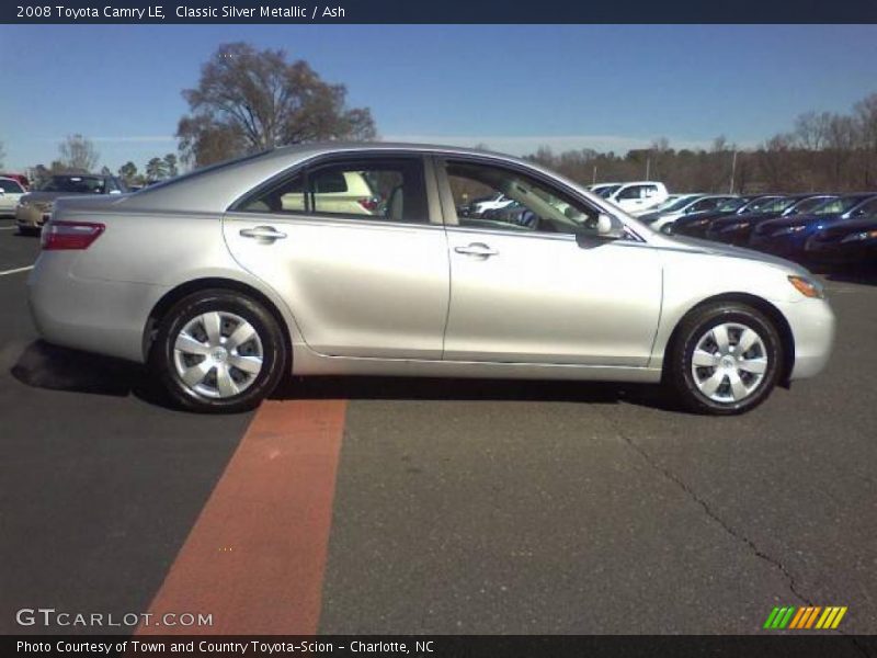 Classic Silver Metallic / Ash 2008 Toyota Camry LE