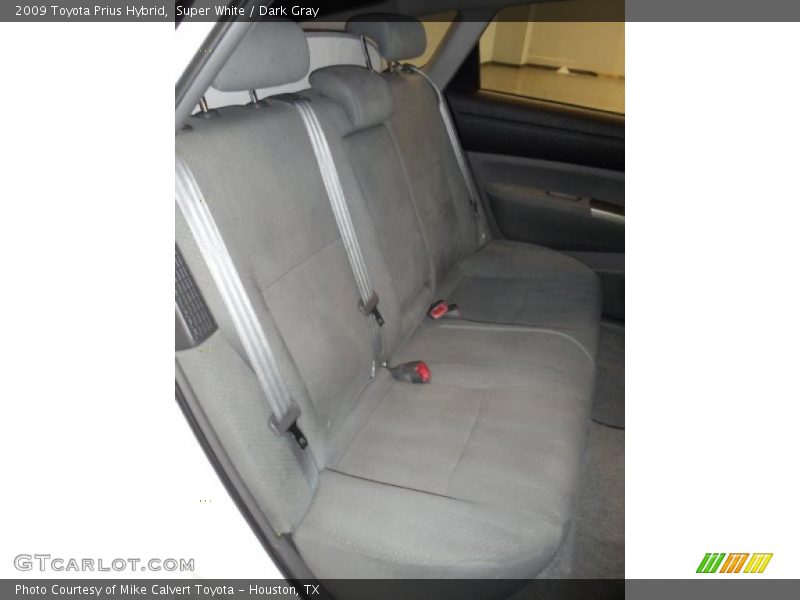 Super White / Dark Gray 2009 Toyota Prius Hybrid