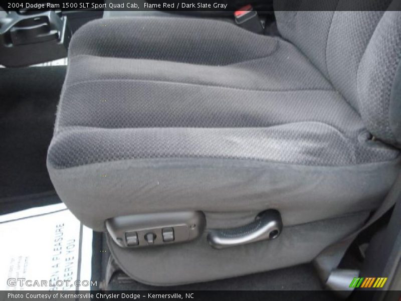 Flame Red / Dark Slate Gray 2004 Dodge Ram 1500 SLT Sport Quad Cab