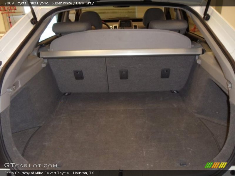 Super White / Dark Gray 2009 Toyota Prius Hybrid