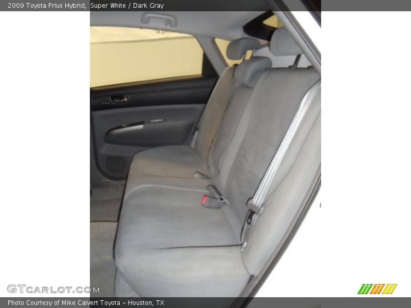 Super White / Dark Gray 2009 Toyota Prius Hybrid