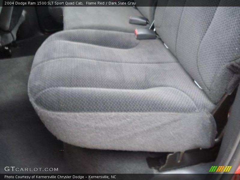 Flame Red / Dark Slate Gray 2004 Dodge Ram 1500 SLT Sport Quad Cab