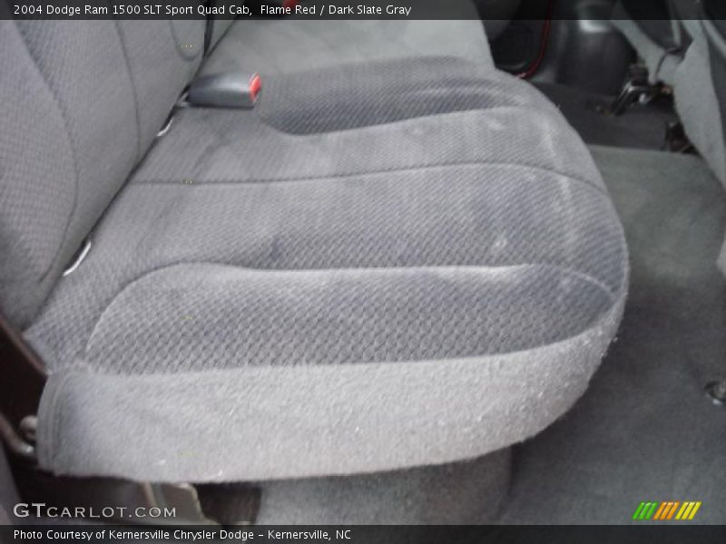 Flame Red / Dark Slate Gray 2004 Dodge Ram 1500 SLT Sport Quad Cab