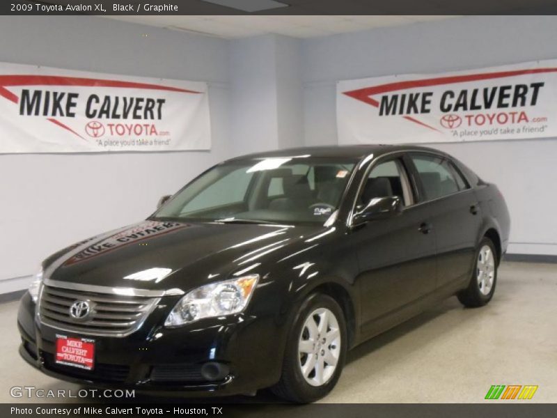 Black / Graphite 2009 Toyota Avalon XL