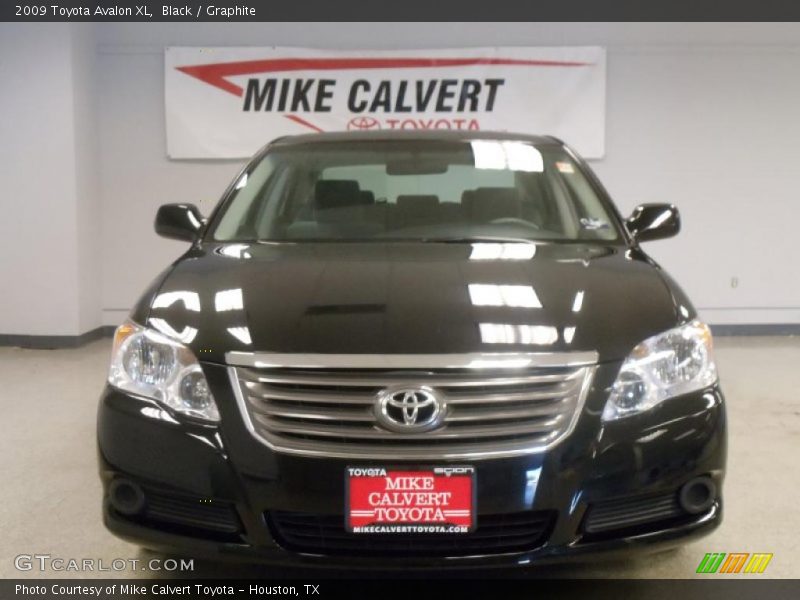 Black / Graphite 2009 Toyota Avalon XL