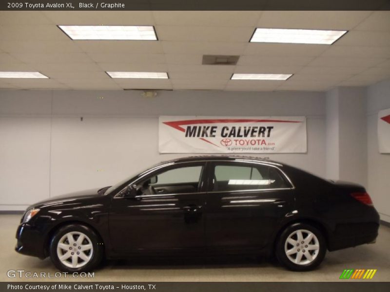 Black / Graphite 2009 Toyota Avalon XL