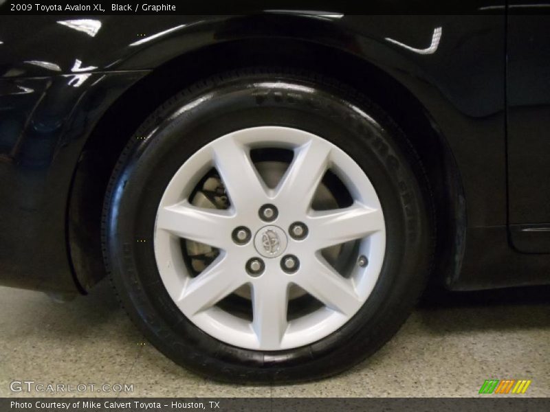 Black / Graphite 2009 Toyota Avalon XL