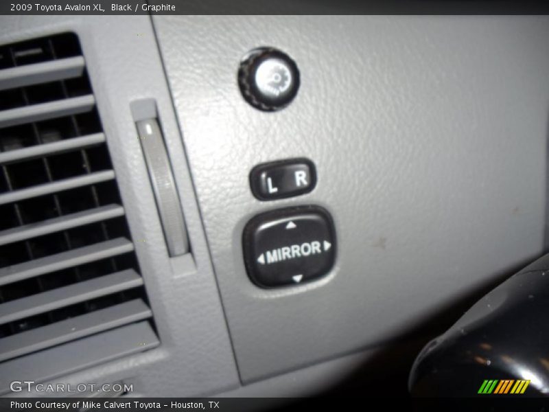 Black / Graphite 2009 Toyota Avalon XL