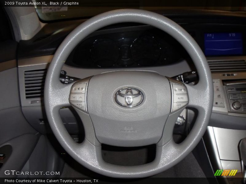 Black / Graphite 2009 Toyota Avalon XL
