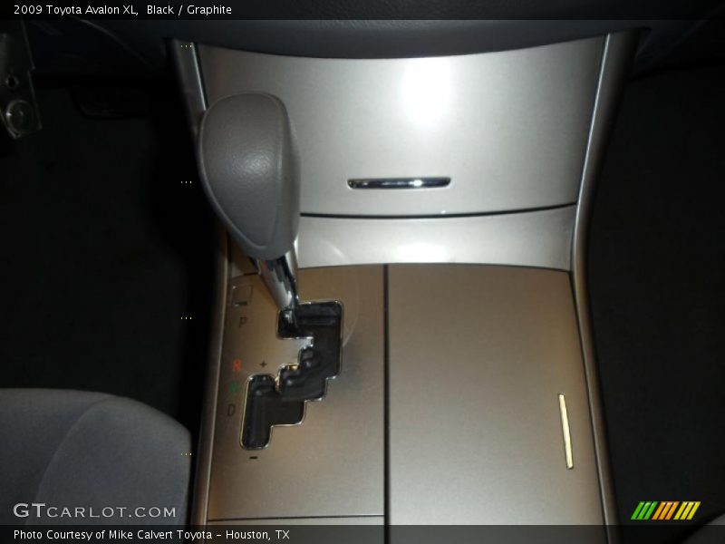 Black / Graphite 2009 Toyota Avalon XL