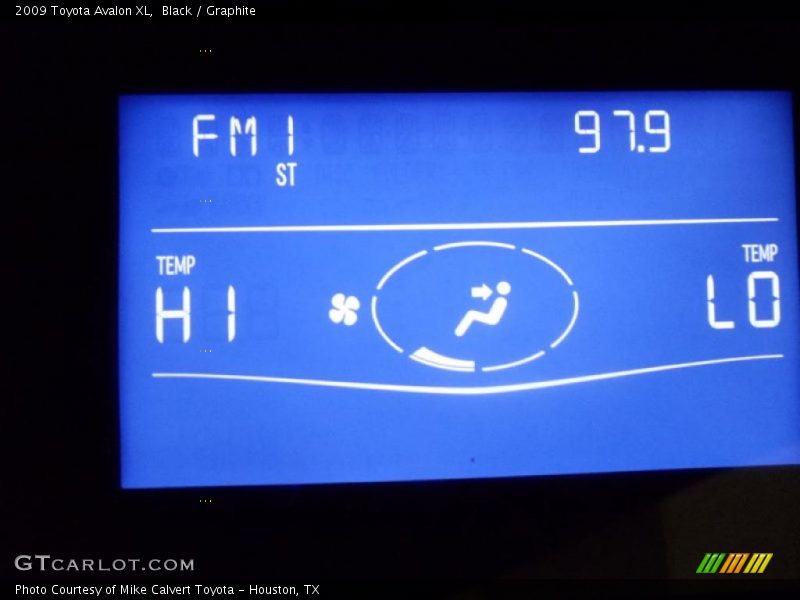 Black / Graphite 2009 Toyota Avalon XL