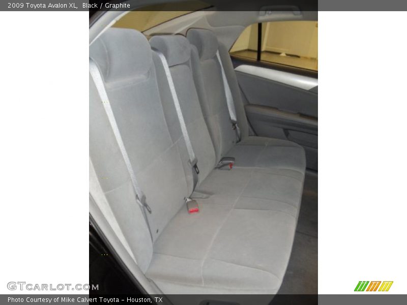 Black / Graphite 2009 Toyota Avalon XL