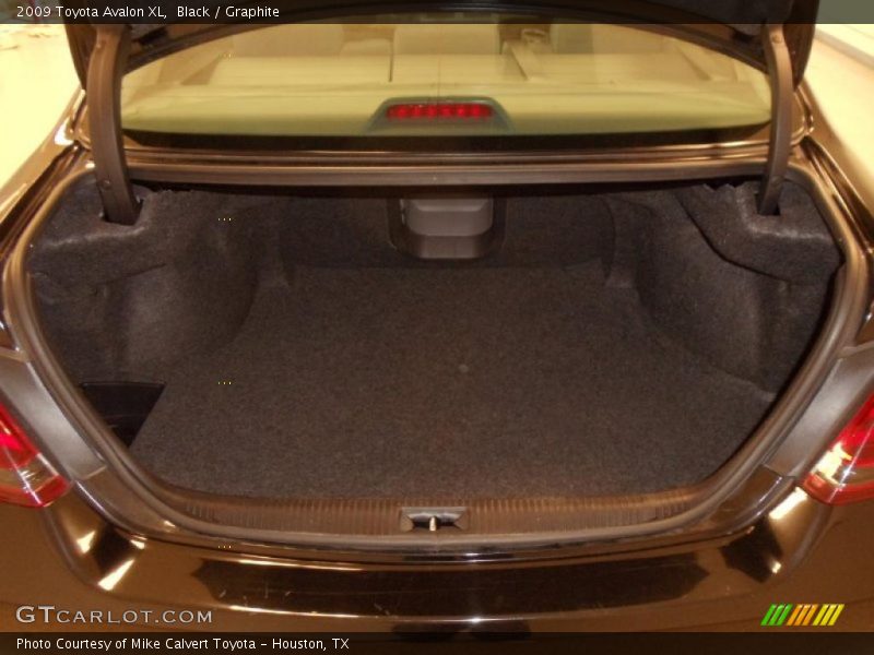 Black / Graphite 2009 Toyota Avalon XL