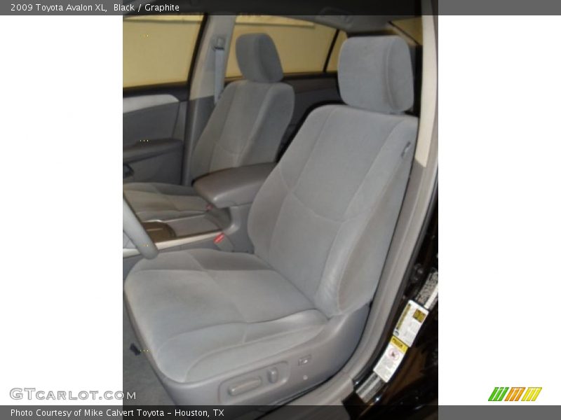 Black / Graphite 2009 Toyota Avalon XL