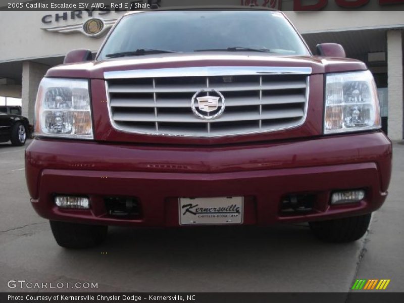 Red E / Shale 2005 Cadillac Escalade ESV AWD
