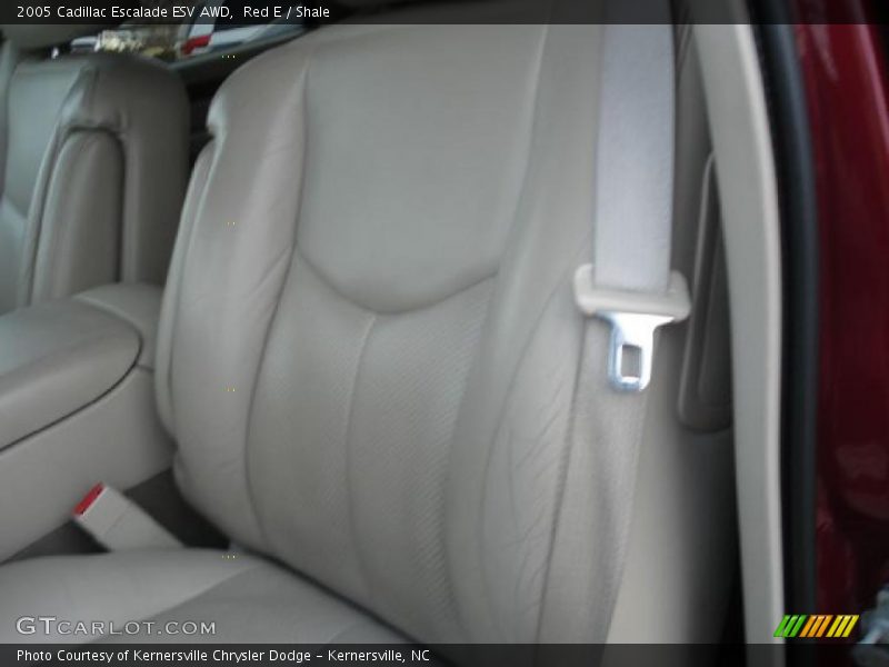 Red E / Shale 2005 Cadillac Escalade ESV AWD