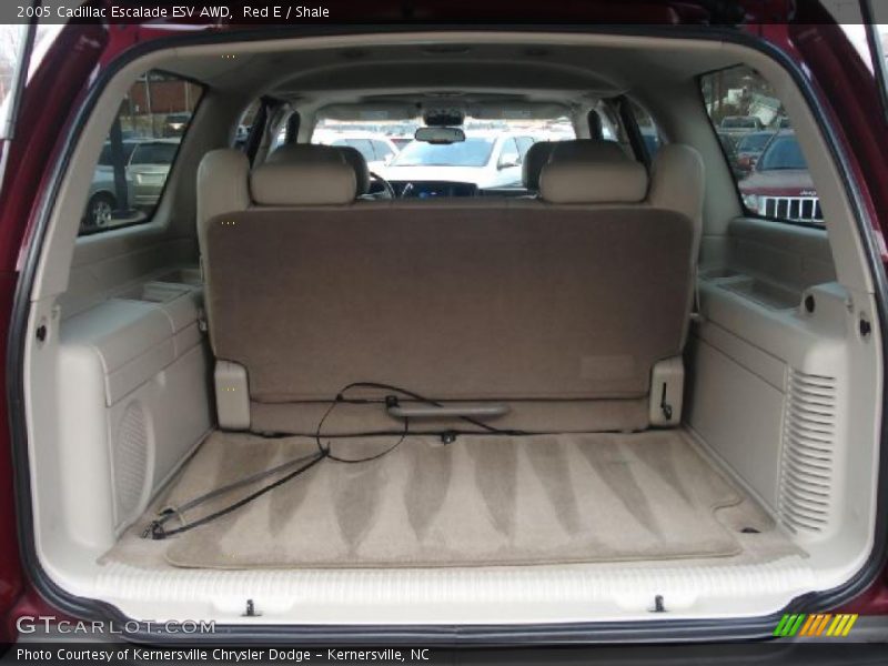 Red E / Shale 2005 Cadillac Escalade ESV AWD