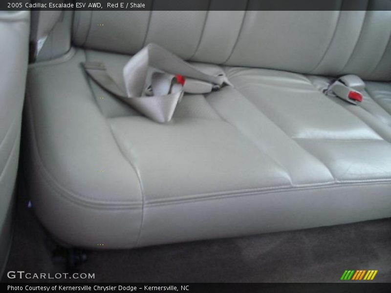 Red E / Shale 2005 Cadillac Escalade ESV AWD