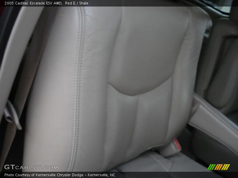 Red E / Shale 2005 Cadillac Escalade ESV AWD