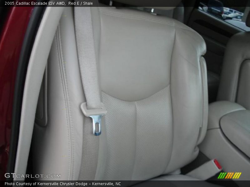 Red E / Shale 2005 Cadillac Escalade ESV AWD