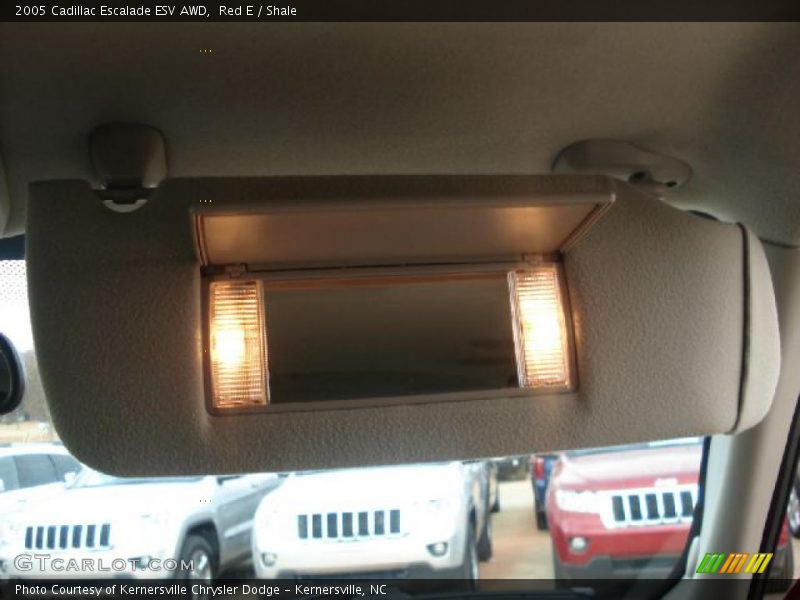 Red E / Shale 2005 Cadillac Escalade ESV AWD