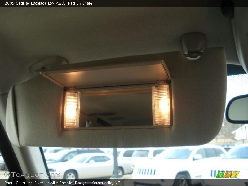 Red E / Shale 2005 Cadillac Escalade ESV AWD