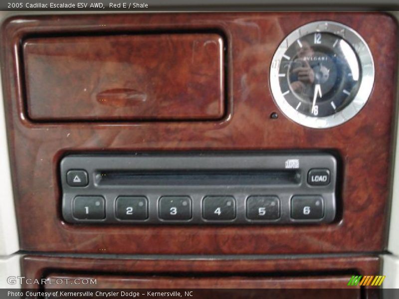 Red E / Shale 2005 Cadillac Escalade ESV AWD