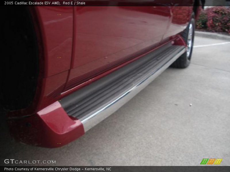 Red E / Shale 2005 Cadillac Escalade ESV AWD