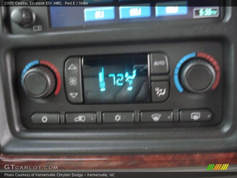 Red E / Shale 2005 Cadillac Escalade ESV AWD