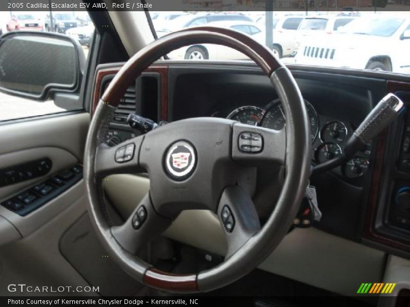 Red E / Shale 2005 Cadillac Escalade ESV AWD
