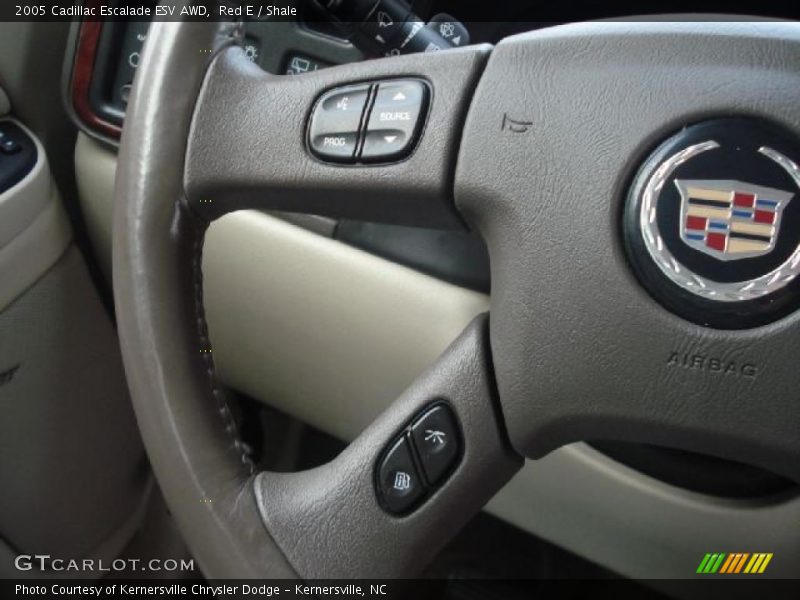 Red E / Shale 2005 Cadillac Escalade ESV AWD