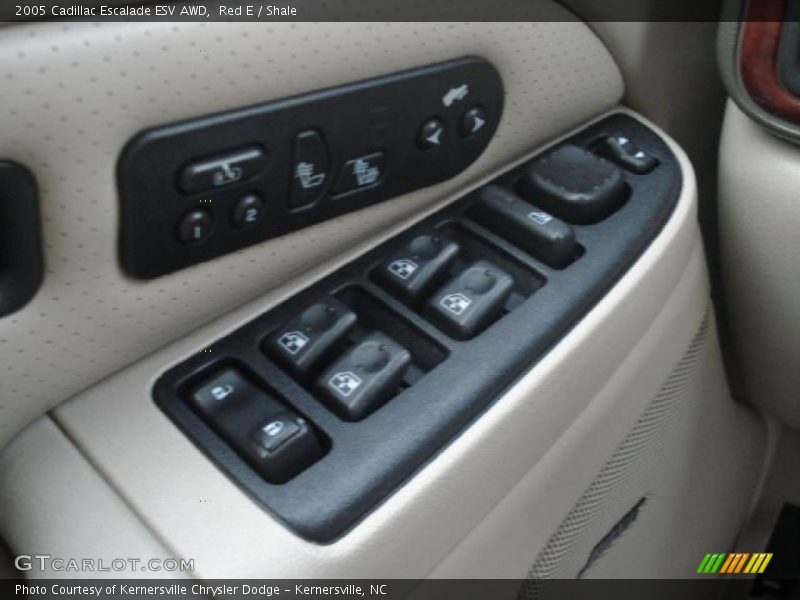 Red E / Shale 2005 Cadillac Escalade ESV AWD