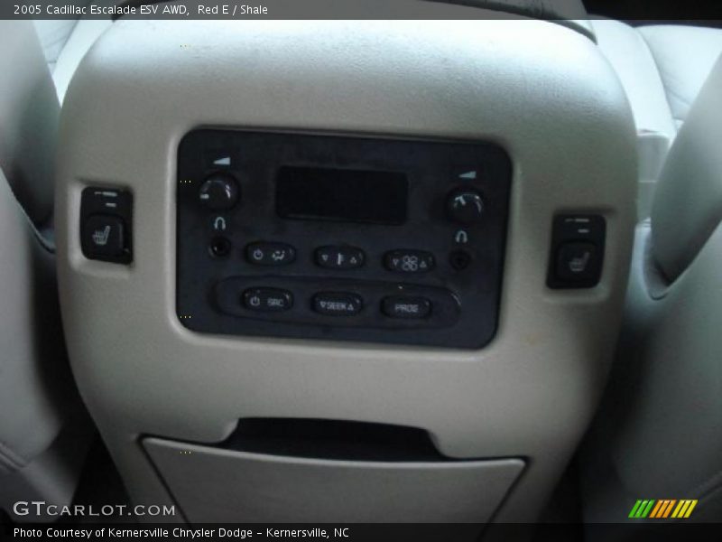 Red E / Shale 2005 Cadillac Escalade ESV AWD