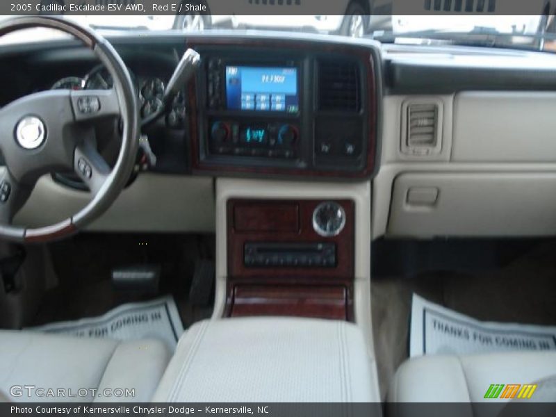 Red E / Shale 2005 Cadillac Escalade ESV AWD