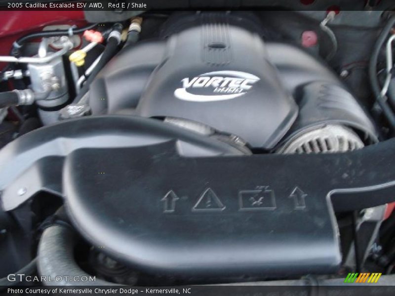 Red E / Shale 2005 Cadillac Escalade ESV AWD